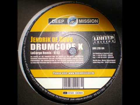 Jendrik De Ruvo - Drumcode X (LaCargo Remix)