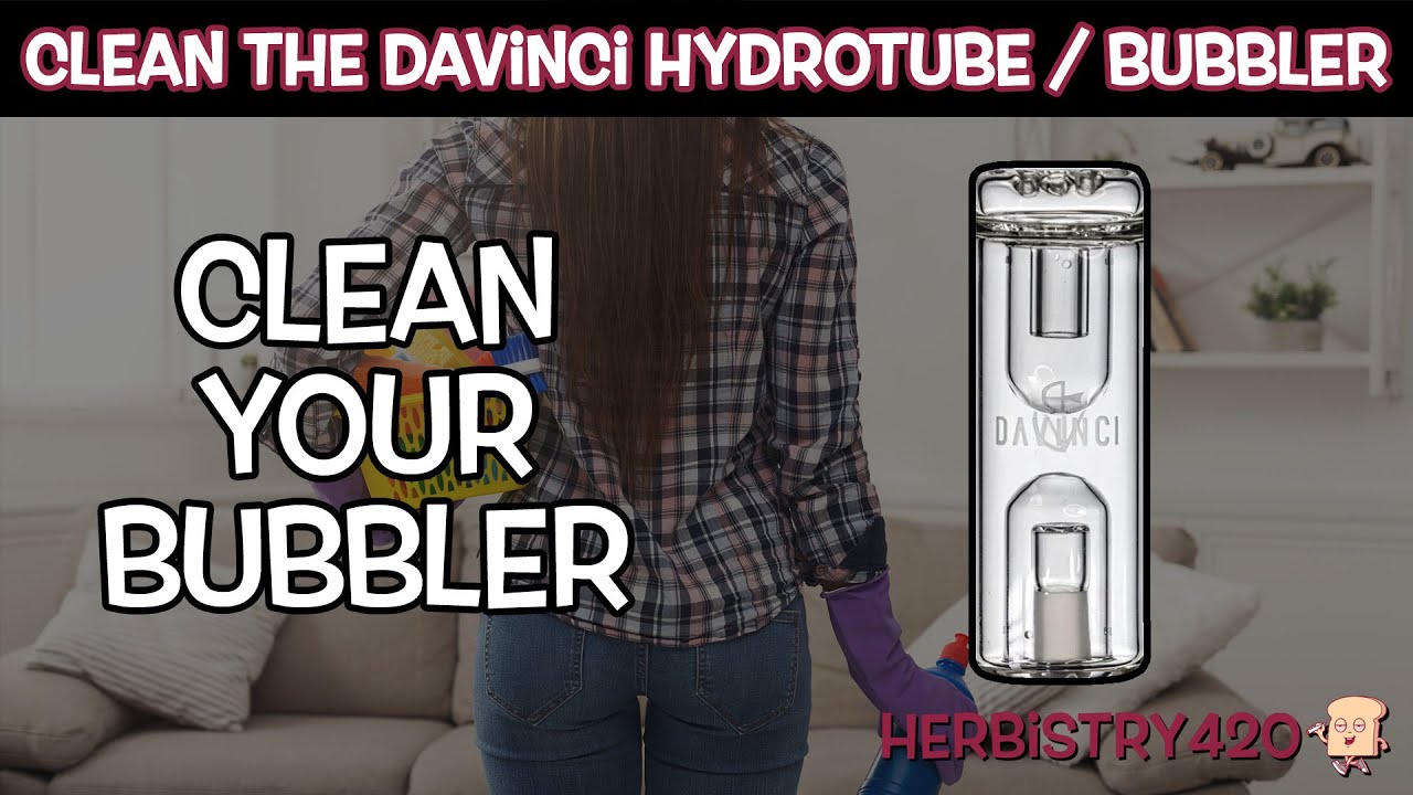 How to Clean Davinci Hydrotube: 4 Quick Methods