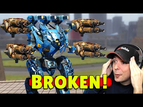 This TYPHON just deletes you from War Robots…