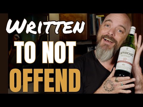 Written to Not Offend - Laphroaig 10yr Sherry Oak Finish
