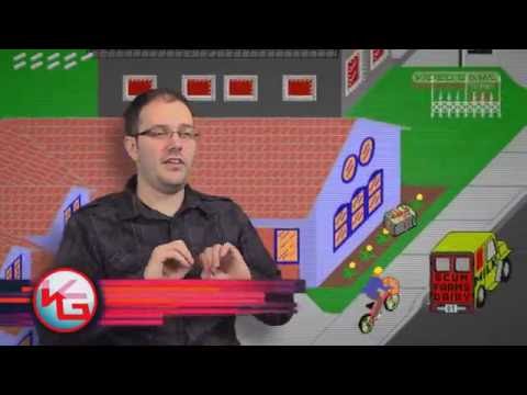 Paperboy (Arcade) feat. James Rolfe - Video Game Years 1984