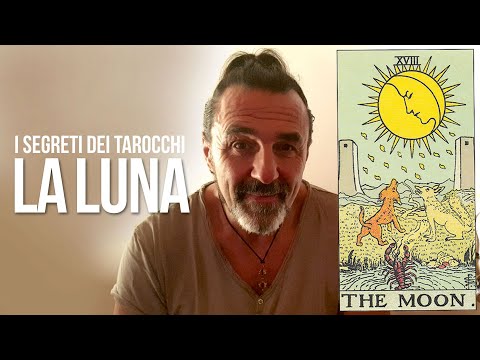 MAJOR ARCANA: The Moon