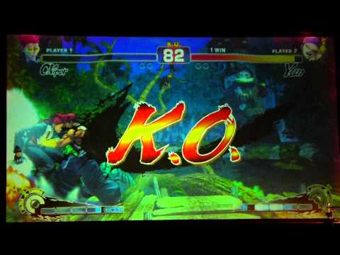 EVO2011: SSF4 AE FINALS: Kindevu (Yun) vs Wolfkrone (Viper) [part 3]