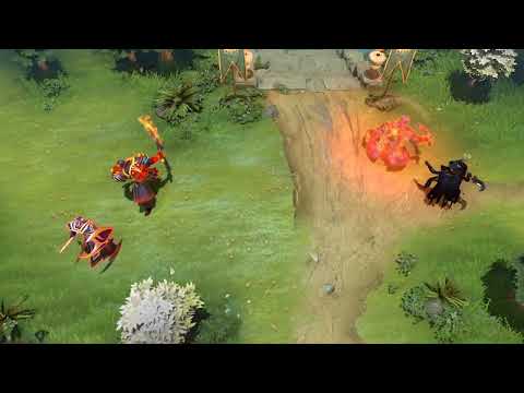 Ember Spirit │Aghanim's Shard │DOTA 2 patch 7.28