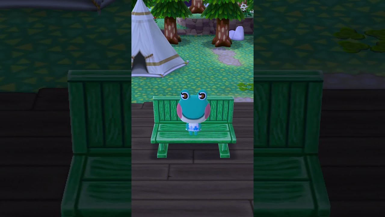 Lily Comes to My Campsite
