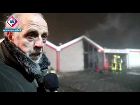 Brand in kantine voetbalvereniging RKDEO