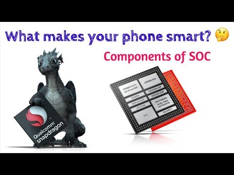 What makes our phones smart? - SOC | System on Chip | Brain of a smartphone Video