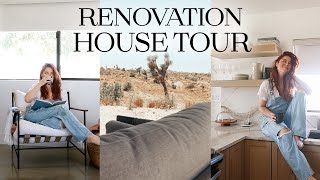 FINISHED RENOVATION HOME TOUR - Remodel Before and