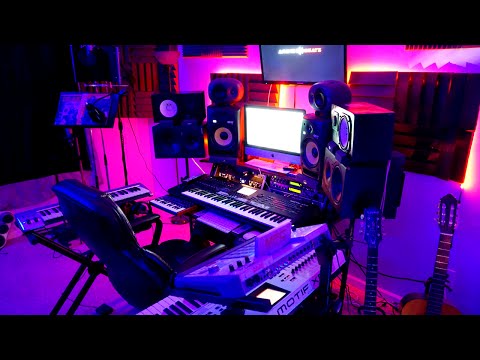 Home Studio Tour 2016 | Recording Studio