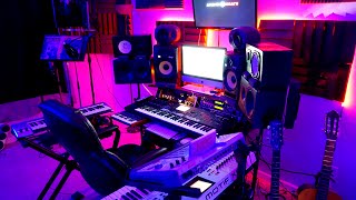 Home Studio Tour 2016 | Recording Studio