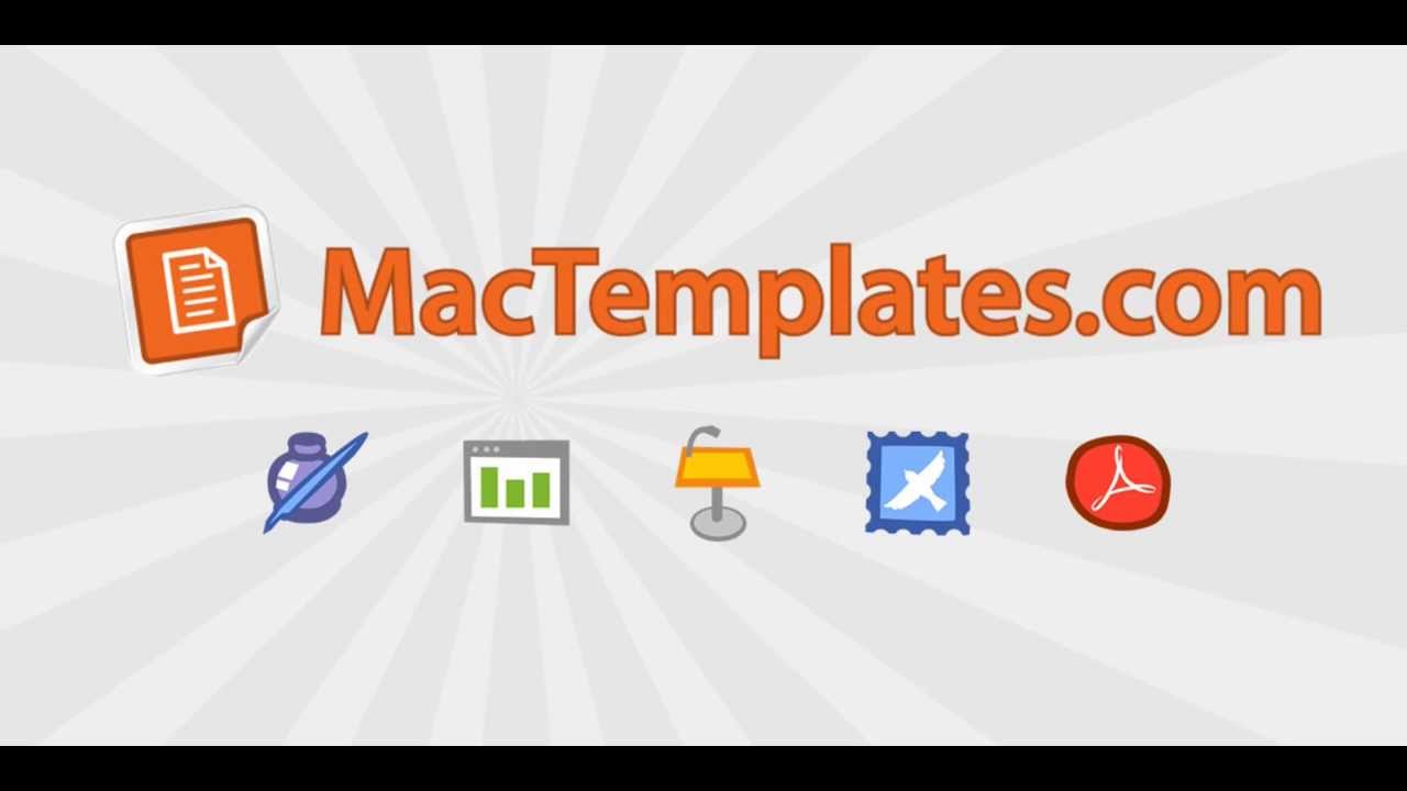 MacTemplates.com - Templates for your Mac!