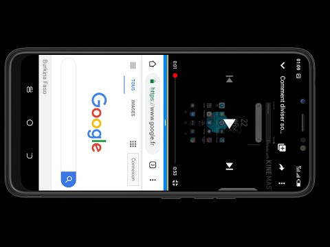 Comment diviser son écran téléphone en 2 et utiliser 2 applications en même temps