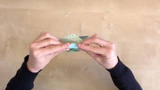 Origami: Scatola portaconfetti fai da te