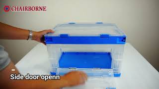 Foldable Plastic Storage Box