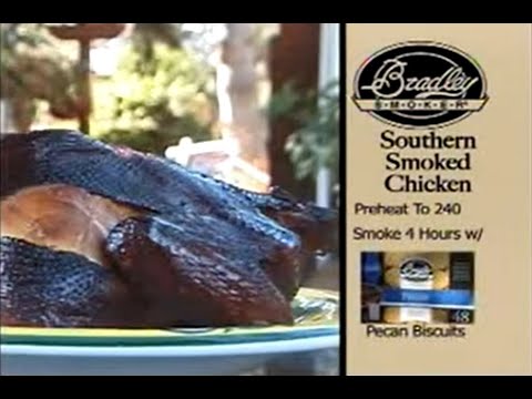 How To Make Southern Smoked Chicken | Smoked Chicken Quick Recipe | Bradley Smoker