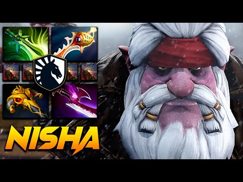 Liquid.Nisha Sniper - Dota 2 Pro Gameplay [Watch & Learn]