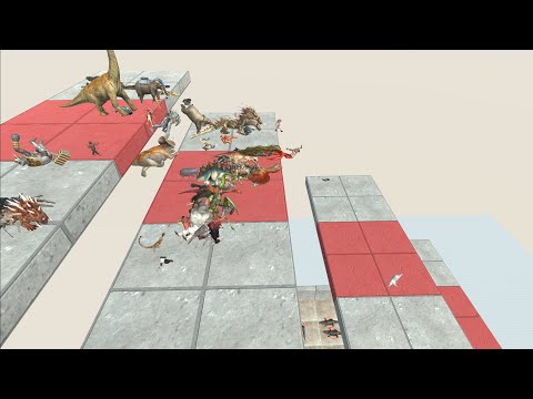 ALL UNITS FALL TO CROCODILES - Animal Revolt Battle Simulator