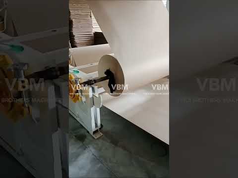 Cardboard Box Making Machinery
