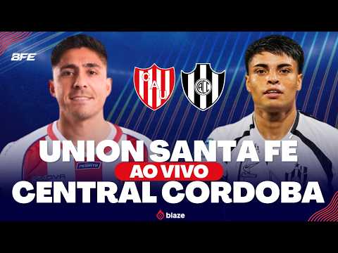 UNION DE SANTA FÉ X CENTRAL CÓRDOBA AO VIVO | CAMPEONATO ARGENTINO | NARRAÇÃO