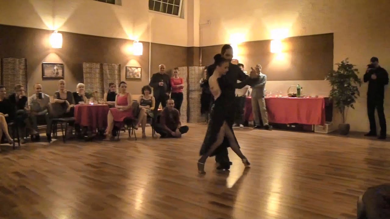 Pablo Velez i Daniela Kizyma - Second Show - 13.12.2014 Szczecin