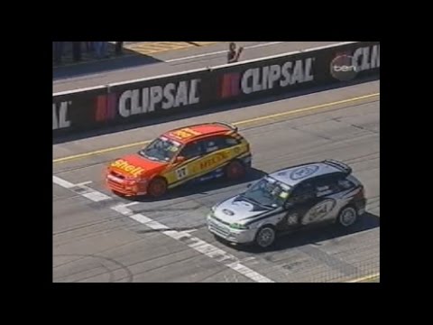 2002 Adelaide Clipsal 500 - Celebrity Challenge