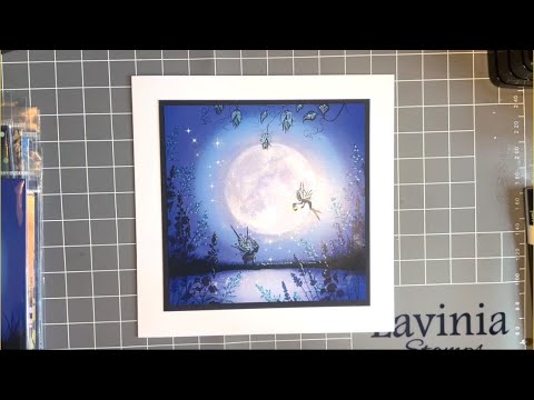 Moonlight Fairy Foragers by Jo Rice - A Lavinia Stamps Tutorial