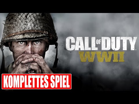 CALL OF DUTY WW2 Gameplay Walkthrough Part 1 FULL GAME  - Deutsch ohne Kommentar