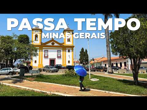 PASSA TEMPO - MINAS GERAIS | A CIDADE ACONCHEGO