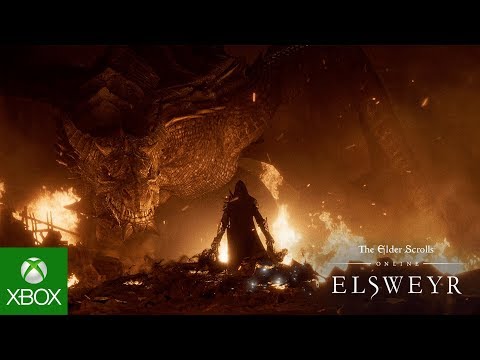 The Elder Scrolls Online: Elsweyr - Official E3 Cinematic Trailer
