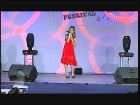 Euro Stars International Singer's Festival - Malta - Kirsty Micallef