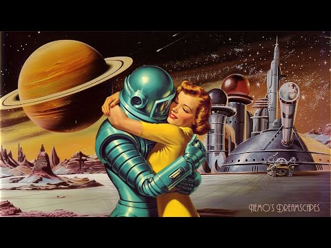Love on Mars: A Retro-futuristic Dreamscape w/ Vintage oldies playing from another dimension