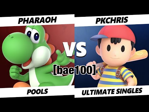 bae100 - Pharaoh (Yoshi) Vs. PKChris (Ness) SSBU Ultimate Tournament