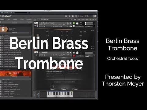 Berlin Brass Trombone Legato Compared with other Brass libraries