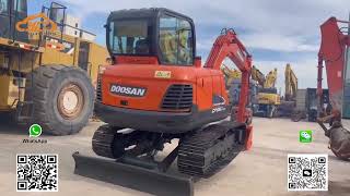 판매 중인 미니 굴착기 Doosan DX60-9C - 이미지 4 | Machineryline KR 미니 굴착기 Doosan DX60-9C | 이미지 4 - Machineryline
