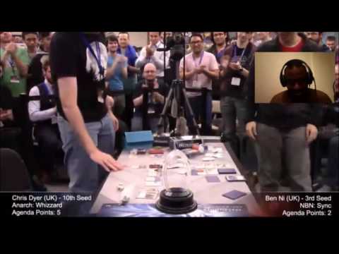 my 2017 finals reaction Seedy Location Netrunner