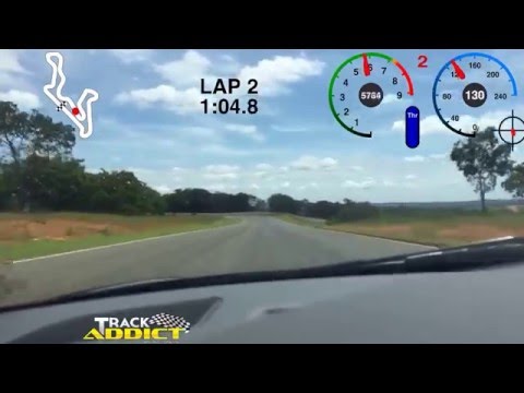 Circuito dos Cristais, Track Day Curvelo Porsche 911 Carrera S Volta Rapida