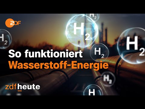 Alternative to Russian gas: What can hydrogen do? | ZDFheute explains