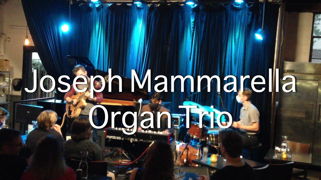 Promotional video thumbnail 2 for Joseph Mammarella, solo guitar