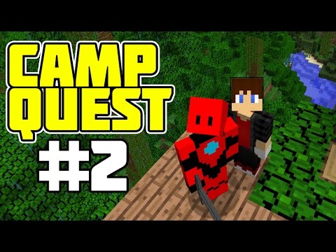 UnlimitedMagic - Minecraft - Camp Quest - Episode 2 - SPOOKY STORIES