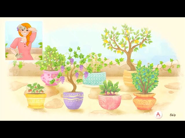 Video - Amelia's Garden (Switch)