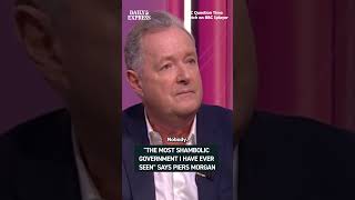 "The most shambolic government I have ever seen" Piers Morgan blasts Keir Starme