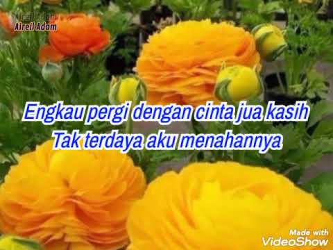 Tiada Lagi Bicara (Lirik Video)🌹- X-Ray