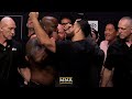 Derrick Lewis, Tai Tuivasa Intense In Final Staredown | UFC 271 | MMA Fighting