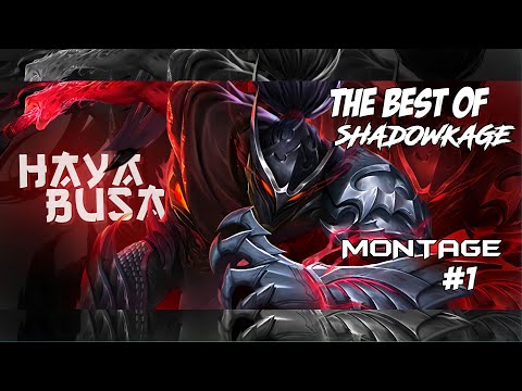 SHADOWKAGE HAYABUSA MONTAGE 22 KILLS VOL#1