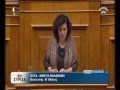 Ομιλία σχετικά με τα Ελληνικά Αμυντικά Συστήματα στην Ολομέλεια της Βουλής (4.2.2014)