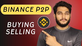 How Buy & Sell Crypto In Binance P2P || Binance P2P Buying & Selling Full Tutorial
