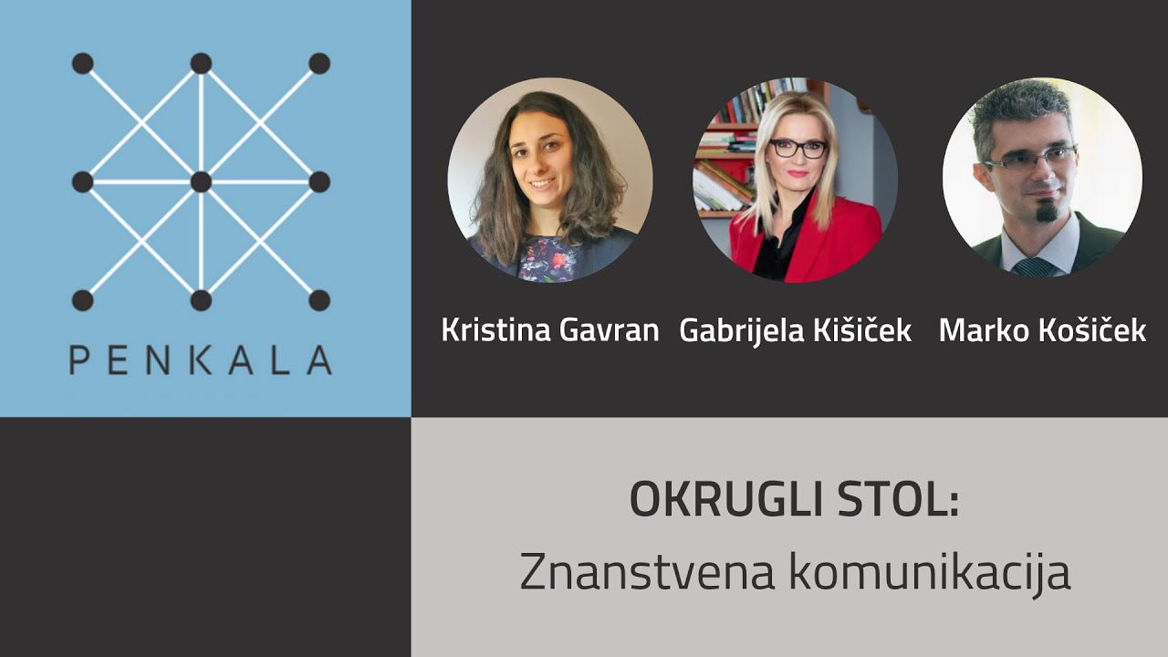 Okrugli stol: Znanstvena komunikacija