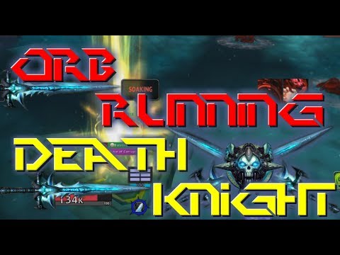 Mythic G'huun Death Knight Orb Running How Too