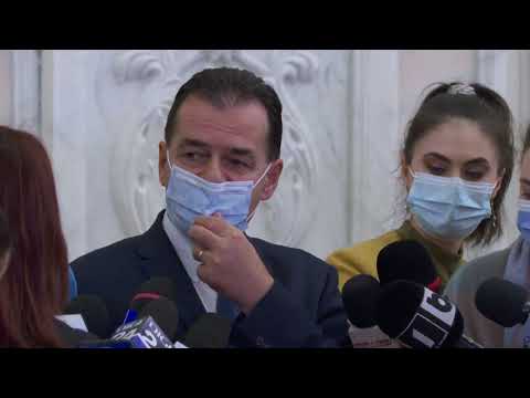 11/09/20 Declaratie de presa a PM L Orban dupa participarea la "Ora premierului"