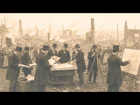 10 Towns That Burned to the Ground the Same Month — And Who Owned the Land After the Ash Cleared